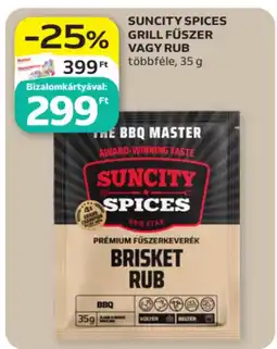 Auchan Suncity spices grill fűszer vagy rub ajánlat
