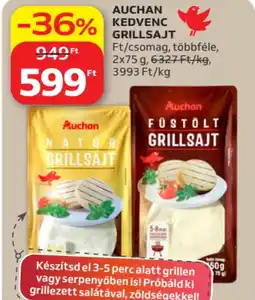 Auchan Auchan Kedvenc Grillsajt ajánlat
