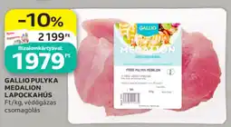 Auchan Gallio pulyka medalion lapockahús ajánlat
