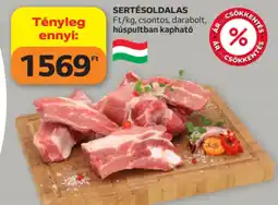 Auchan Sertésoldalas ajánlat