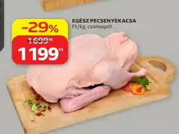 Auchan Egész pecsenyekacsa ajánlat