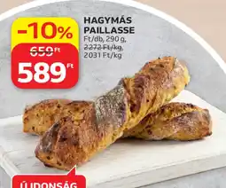 Auchan Hagymás paillasse ajánlat