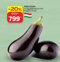 Auchan Padlizsán ajánlat