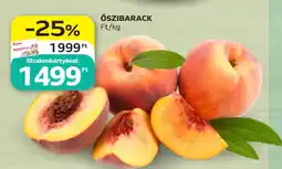 Auchan Őszibarack ajánlat