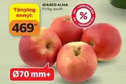 Auchan Idared alma ajánlat