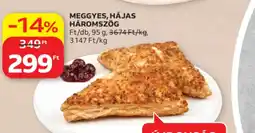 Auchan Meggyes, hájas háromszög ajánlat