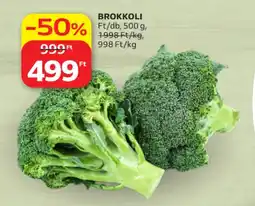 Auchan Brokkoli ajánlat