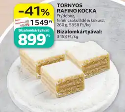 Auchan Tornyos rafino kocka ajánlat
