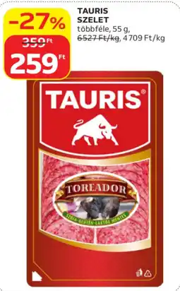 Auchan Tauris szelet ajánlat