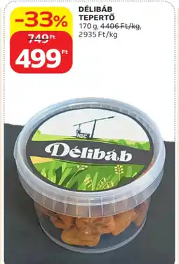 Auchan Délibáb tepertő ajánlat