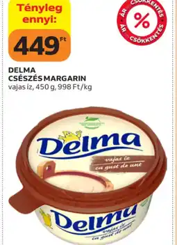 Auchan Delma csészés margarin ajánlat