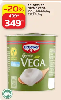 Auchan Dr. Oetker Creme Vega ajánlat