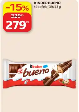 Auchan Kinder bueno ajánlat