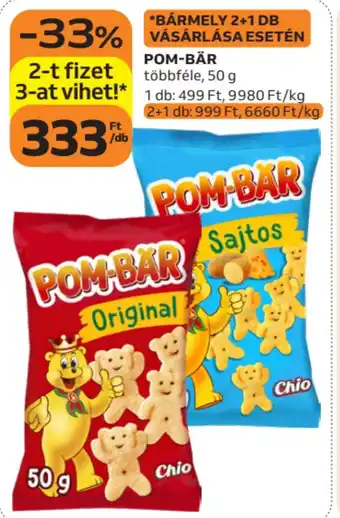 Auchan Pom-Bär ajánlat