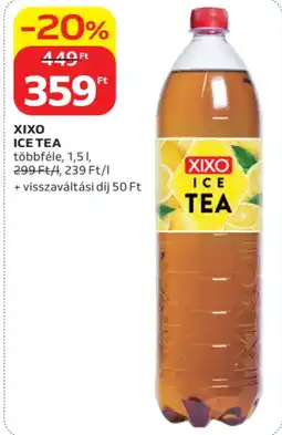 Auchan Xixo ice tea ajánlat