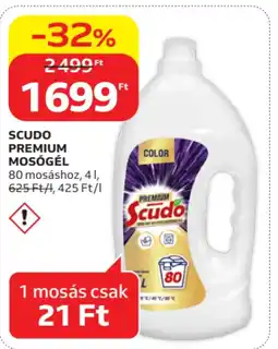 Auchan Scudo Premium mosógél ajánlat