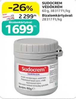 Auchan Sudocrem Védőkrém ajánlat