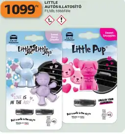 Auchan Little autós illatosító ajánlat