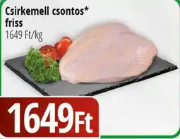 Real Csirkemell csontos ajánlat