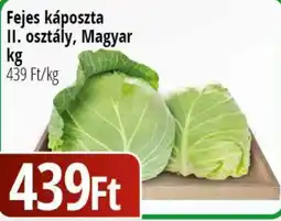 Real Fejes káposzta II. osztály, Magyar ajánlat