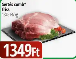 Real Sertés comb friss ajánlat