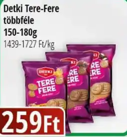 Real Detki Tere-Fere többféle ajánlat