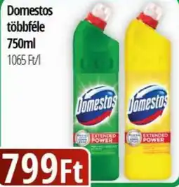 Real Domestos többféle ajánlat