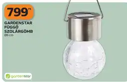 Auchan Gardenstar függő szolárgömb ajánlat