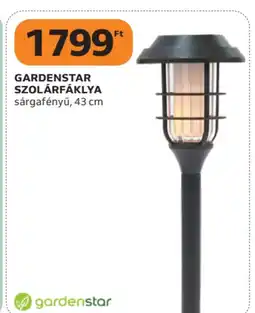 Auchan Gardenstar szolárfáklya ajánlat