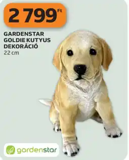 Auchan Gardenstar goldie kutyus dekoráció ajánlat