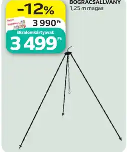 Auchan Bográcsállvány ajánlat