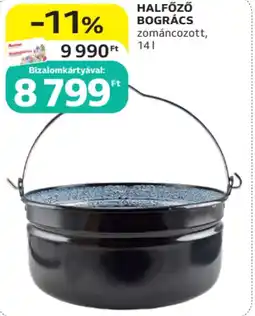 Auchan Halfőző bogrács ajánlat