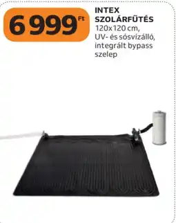 Auchan Intex szolárfűtés ajánlat