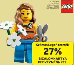 Auchan Lego termékek ajánlat