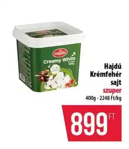 Coop Hajdú Krémfehér Sajt ajánlat