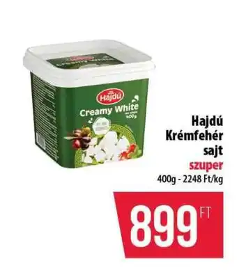 Hajdú Krémfehér Sajt