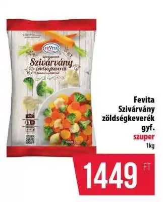 Fevita Szivárvány zöldségkeverék gyf