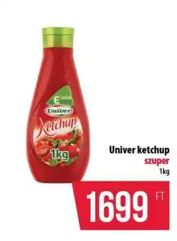 Coop UNIVER Ketchup ajánlat