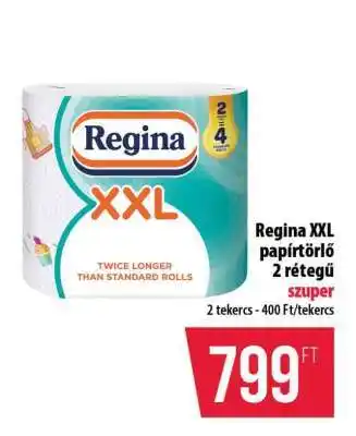 Coop Regina XXL papírtörlő ajánlat