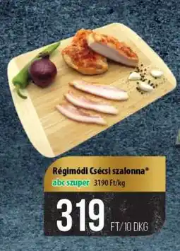 Coop Régimódi Csécsi szalonna ajánlat