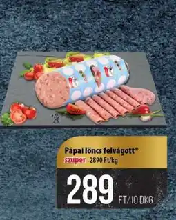 Coop Pápai löncs felvágott ajánlat