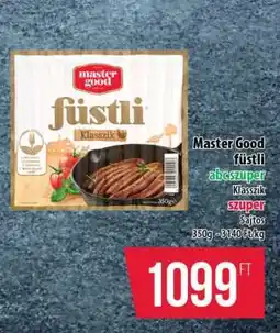 Coop MASTER GOOD FÜSTLI ajánlat