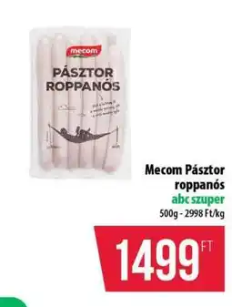 Coop Mecom pásztor roppanós ajánlat