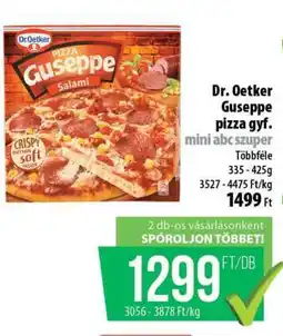 Coop DR. OETKER Guseppe pizza ajánlat