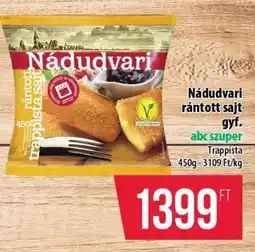 Coop Nádudvari Rántott Sajt ajánlat