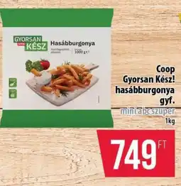 Coop Coop Gyorsan Kész! hasábburgonya gyf ajánlat