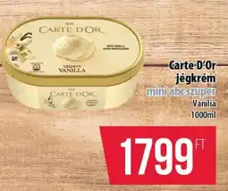 Coop CARTE D'OR Jégkrém ajánlat