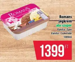 Coop Romans Jégkrém ajánlat
