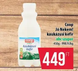 Coop Coop Jó Nekem! kaukázusi kefir ajánlat