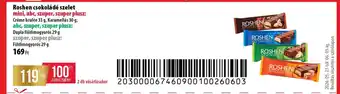 Coop ROSHEN Csokoládé szelet ajánlat